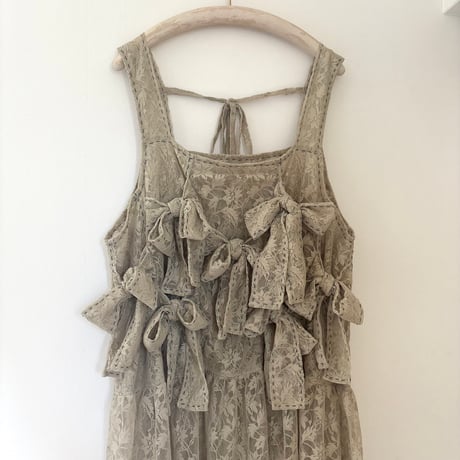 ribbon dress