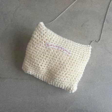 suku suku pochette  WHITE