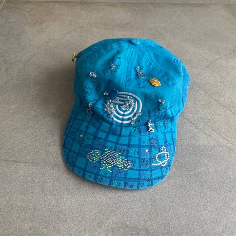 CAP turquoise