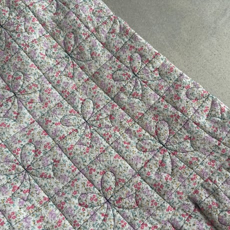 Quilt half pants