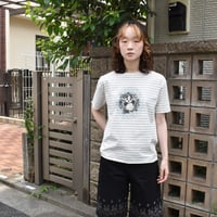 リースプリントTシャツ　パンダ