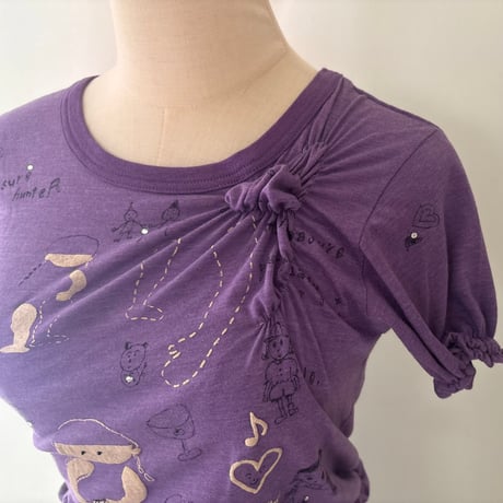 Girls Tshirt たからものversion