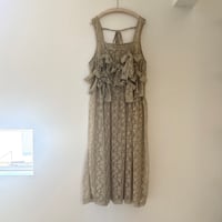 ribbon dress