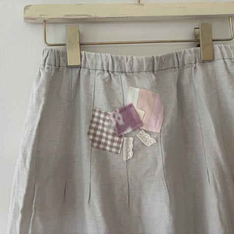 republic ribbon skirt