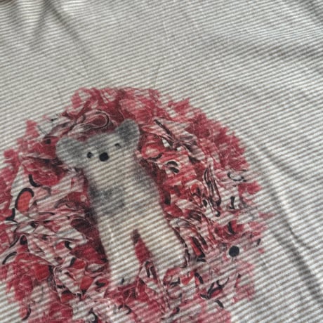 リースプリントTシャツ　コアラ