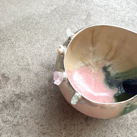 "the marmaid's tear drop"bowl A