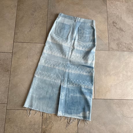 Trace long skirts