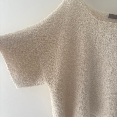 cotton loop T-shirt