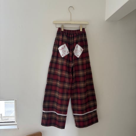 hanasugiyama受注アイテム/1.handkerchief pants