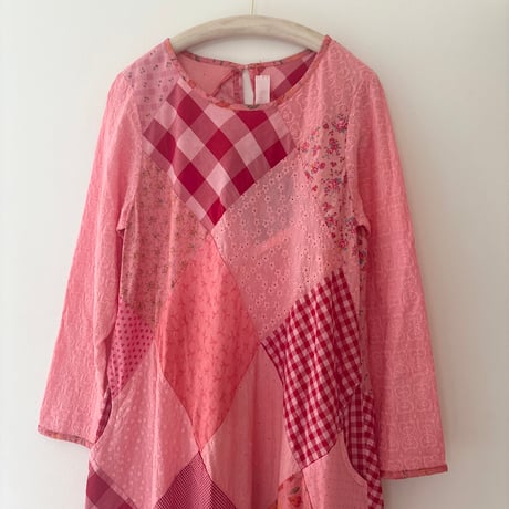 patchwork dress bud no.10