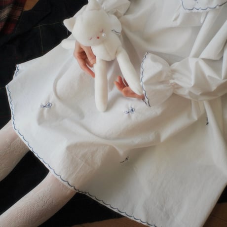 hanasugiyama受注アイテム/4.5.handkerchief dress