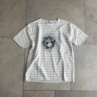 リースプリントTシャツ　パンダ