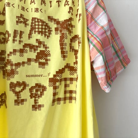 T shirt  yellow