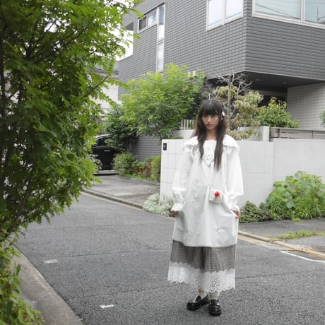 hanasugiyama受注アイテム/4.5.handkerchief dress
