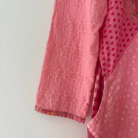 patchwork dress bud no.10