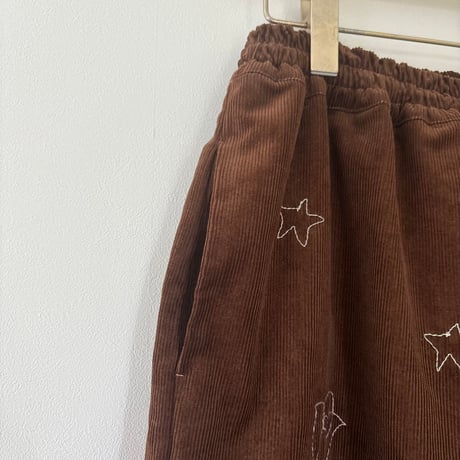 hanasugiyama受注アイテム/7.fellings stich pants