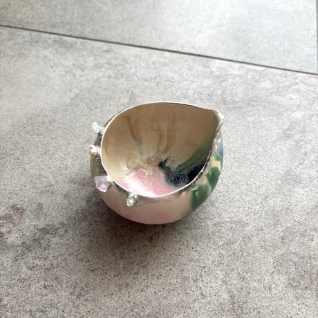 "the marmaid's tear drop"bowl A