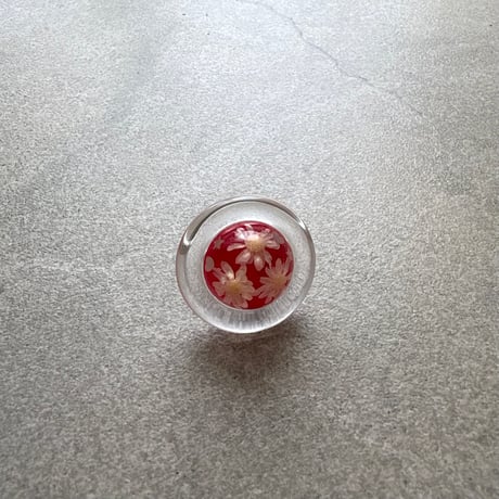 snowdome ring 小