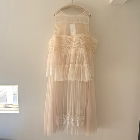 tulle dress