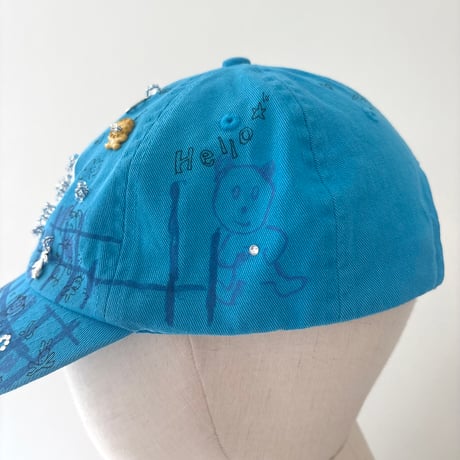 CAP turquoise
