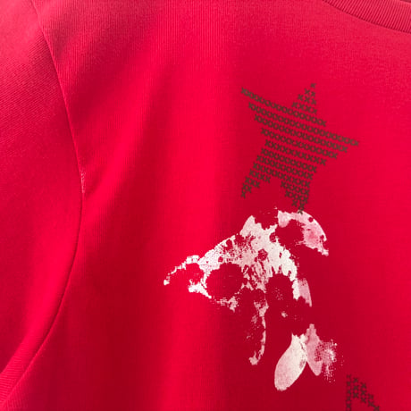 hope T-shirt red Girls-Lサイズ