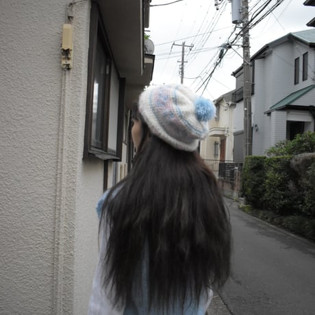 hanasugiyama受注アイテム/17.lovely beanie