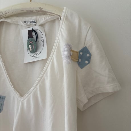 republic ribbon T shirt