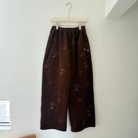 hanasugiyama受注アイテム/7.fellings stich pants
