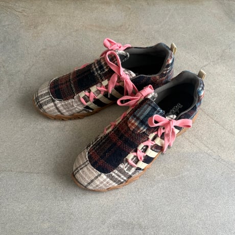 sneaker/Double bow check 24㎝