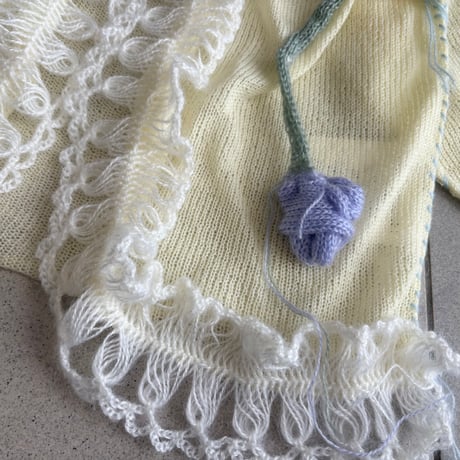 FLower cardigan