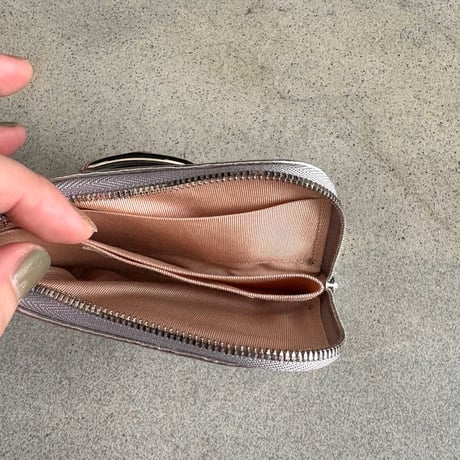 memorable wallet silver