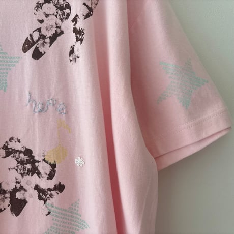 hope T-shirt pink Mサイズ
