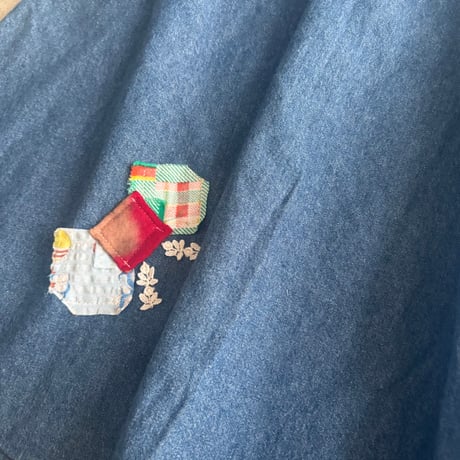 republic ribbon スカート