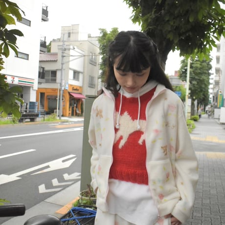 hanasugiyama受注アイテム/10.blanket parker