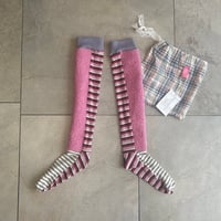 Long socks  /mix