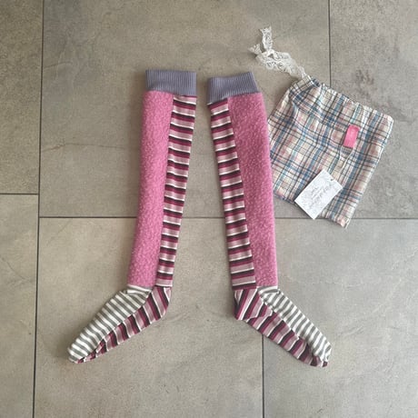 Long socks  /mix