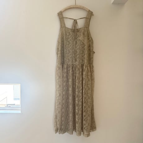 ribbon dress