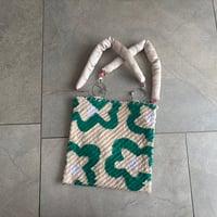bloom mirage tote S  ベージュ