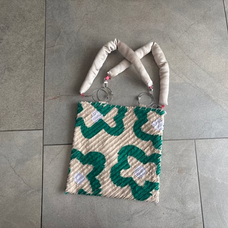 bloom mirage tote S  ベージュ