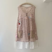 republic ribbon ワンピース