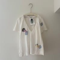 republic ribbon T shirt