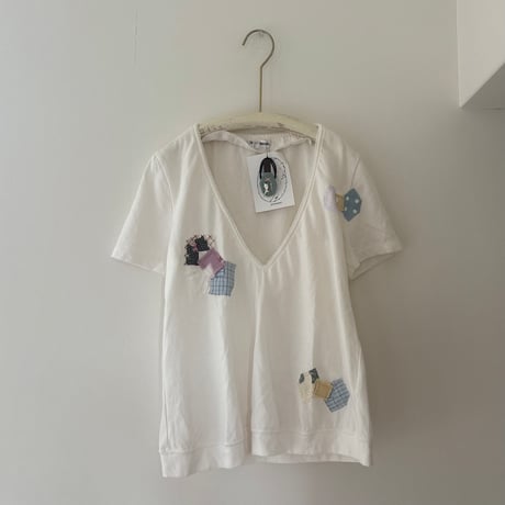republic ribbon T shirt