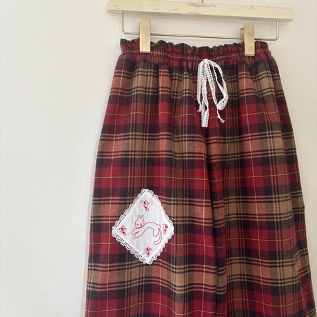 hanasugiyama受注アイテム/1.handkerchief pants