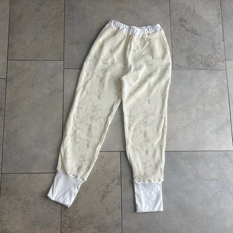 LEE HAESUN thermal pants