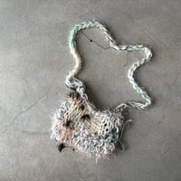 zayca/knit pochette