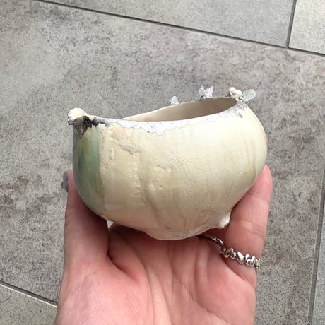 "the marmaid's tear drop"bowl A