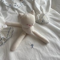 hanasugiyama受注アイテム/13.my lovely kitty in tears/white