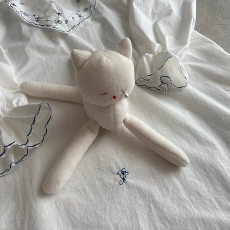hanasugiyama受注アイテム/13.my lovely kitty in tears/white