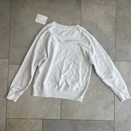 printed knit sweat