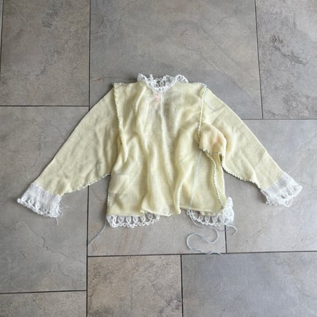 FLower cardigan